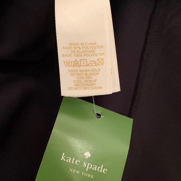 Kate Spade Black Circle Skirt - Picture 5 of 8